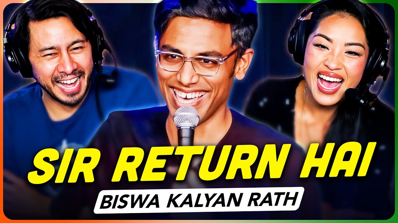 BISWA KALYAN RATH | Sir Return Hai Stand Up Comedy REACTION!