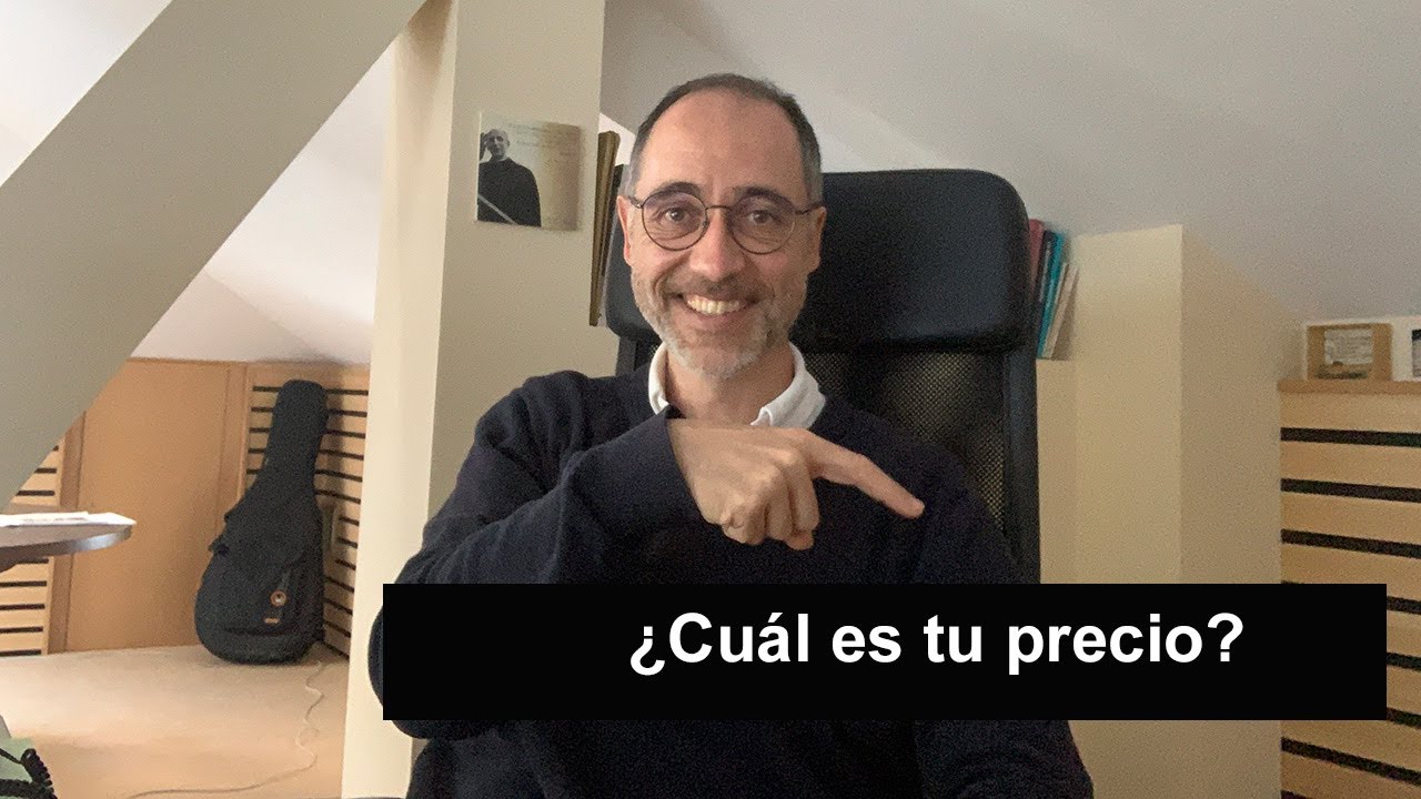 Miércoles Santo: ¿Cuál es tu precio?