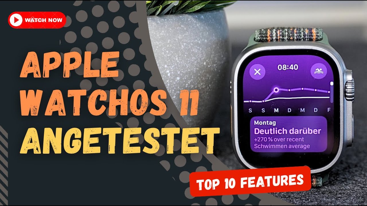 watchOS 11 Beta im Test: Die Top 10 Features für Sportler