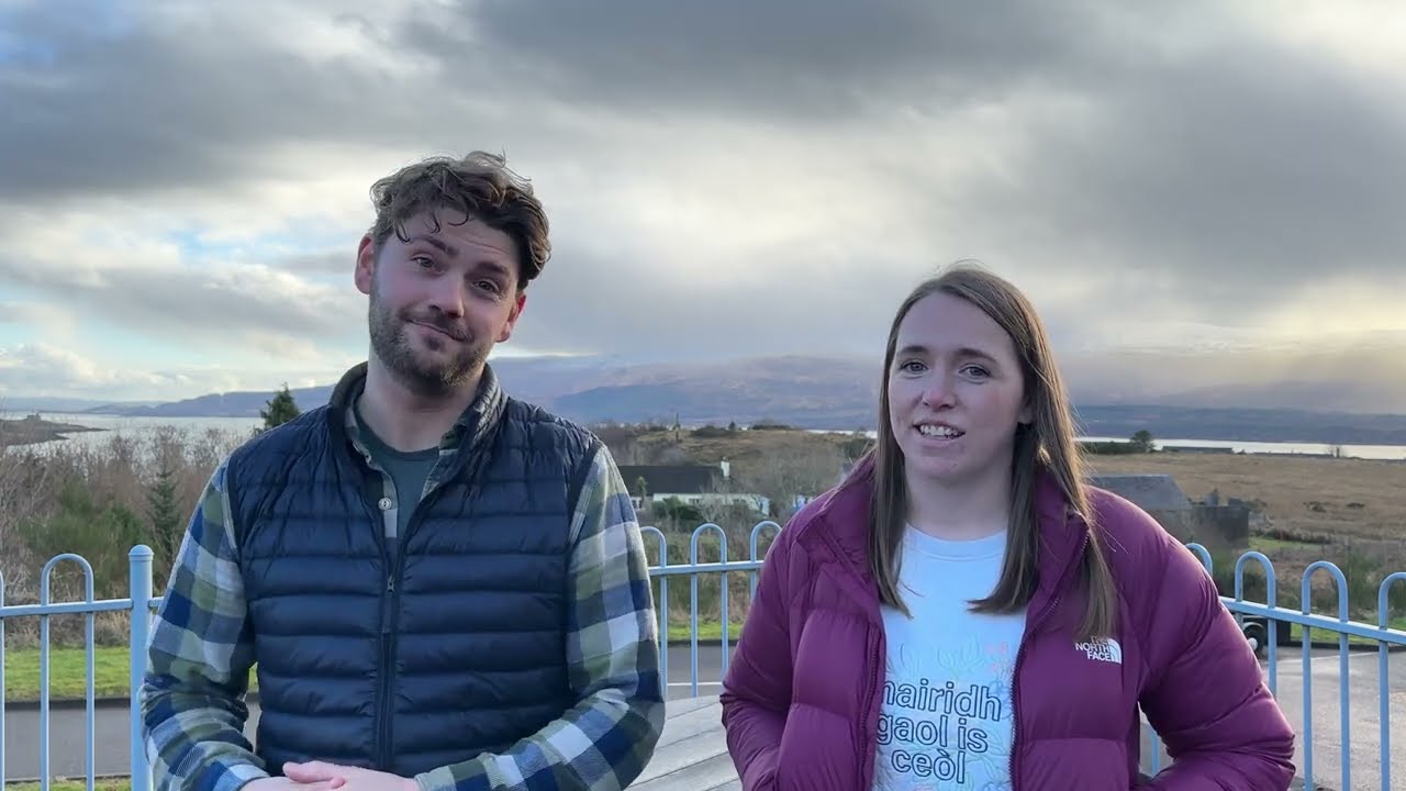 Lochaline Primary School, Gaelic Medium Education Promotional Video