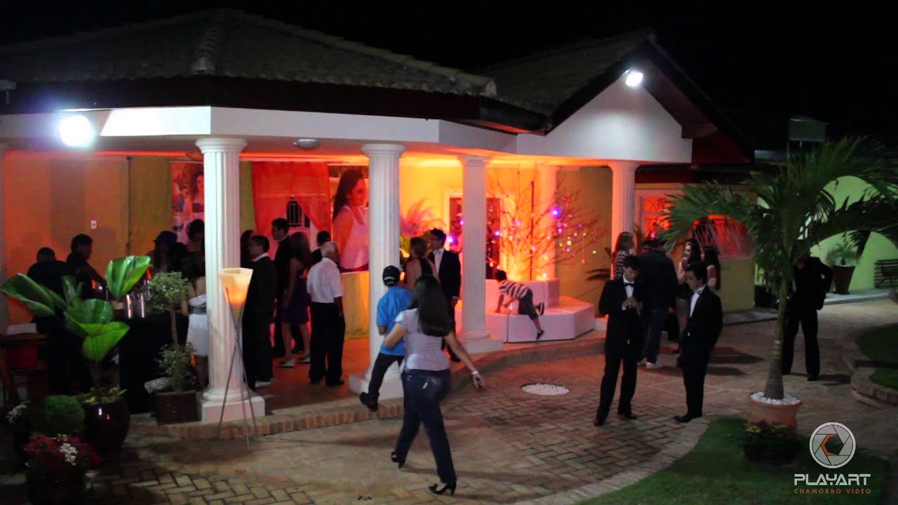 Trailer Thayna 15 Anos