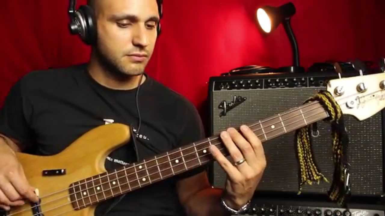 Three Little Birds - Bob Marley - QUALITY Sound Bass Cover - JJesusMusic