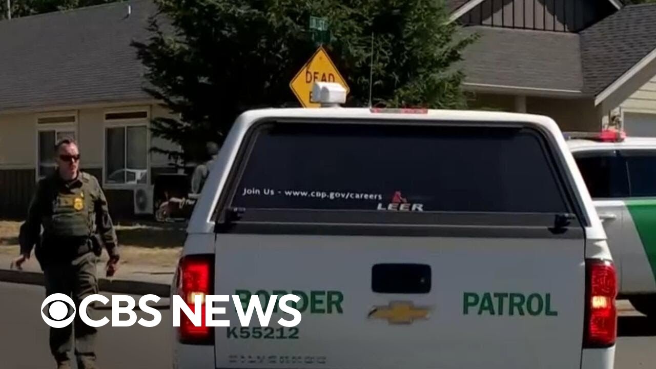 FBI investigating shooting involving federal agents near U.S.-Canada border in Washington