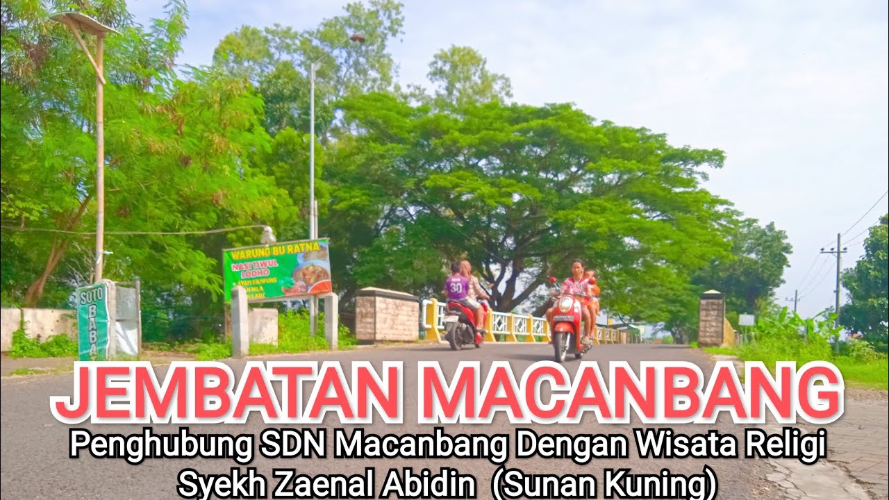 JEMBATAN MACANBANG Gondang #jembatan #penghubung #tulungagung #jawatimur #indonesia 