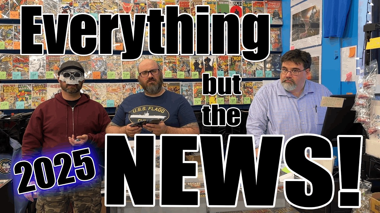 Everything But the NEWS! 2025