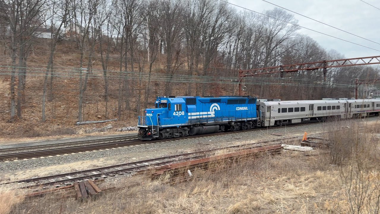 NJ Transit Morristown Line Action (2/24/25)