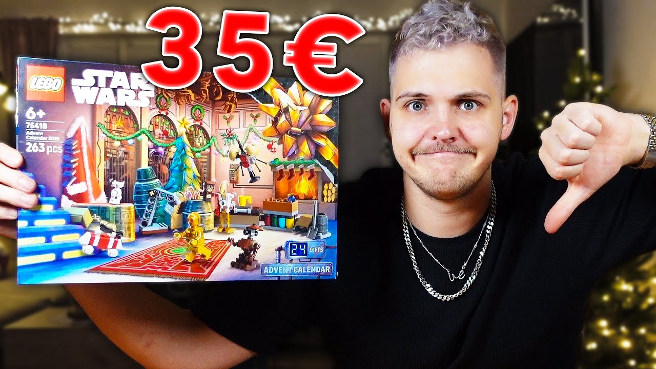 ENTTÄUSCHENDER LEGO Star Wars Adventskalender 2025...