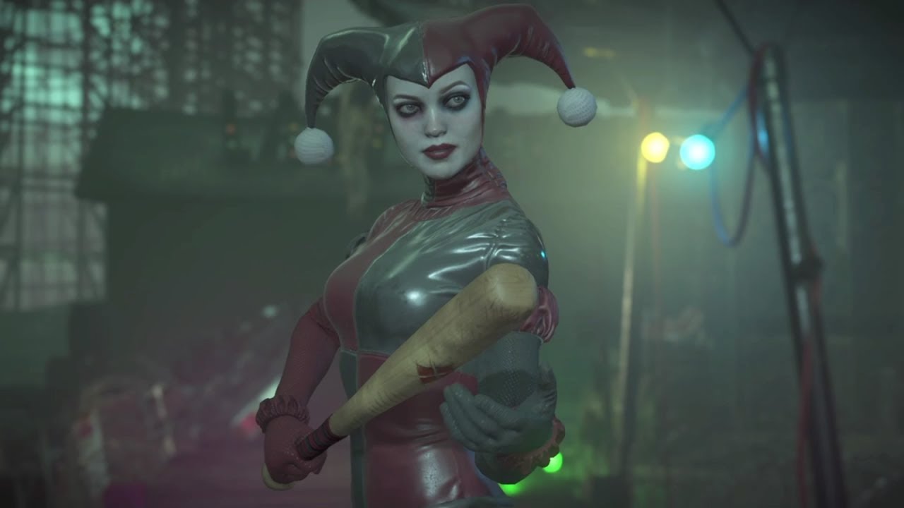 Injustice 2:Harley Quinn Classic Costume Ladder Walkthrough and Ending