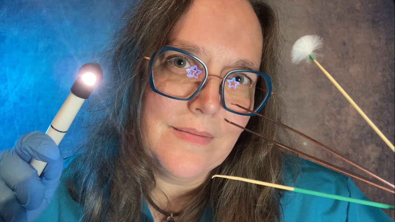 ASMR Français RP Examen et Nettoyage des Oreilles et Tests auditifs 
