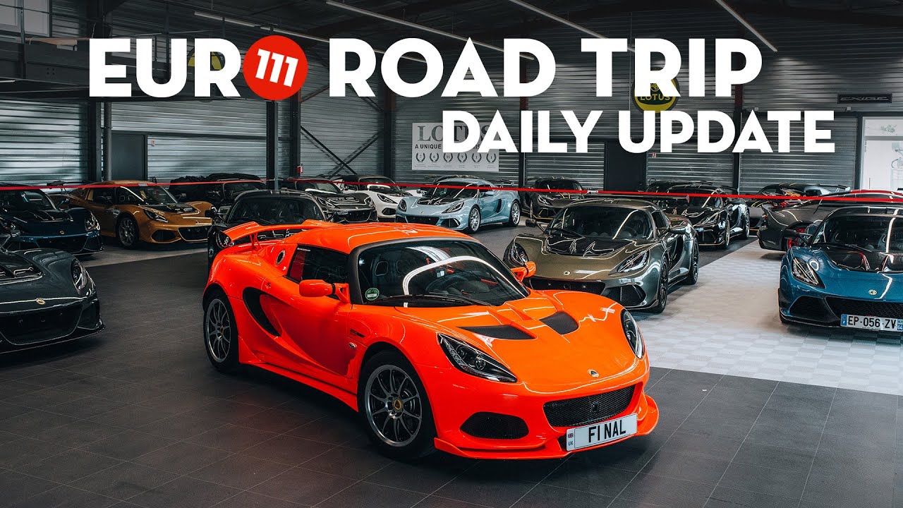 Daily Update: Day 9 • Chasing the Dino + Road Racing Centre Pau