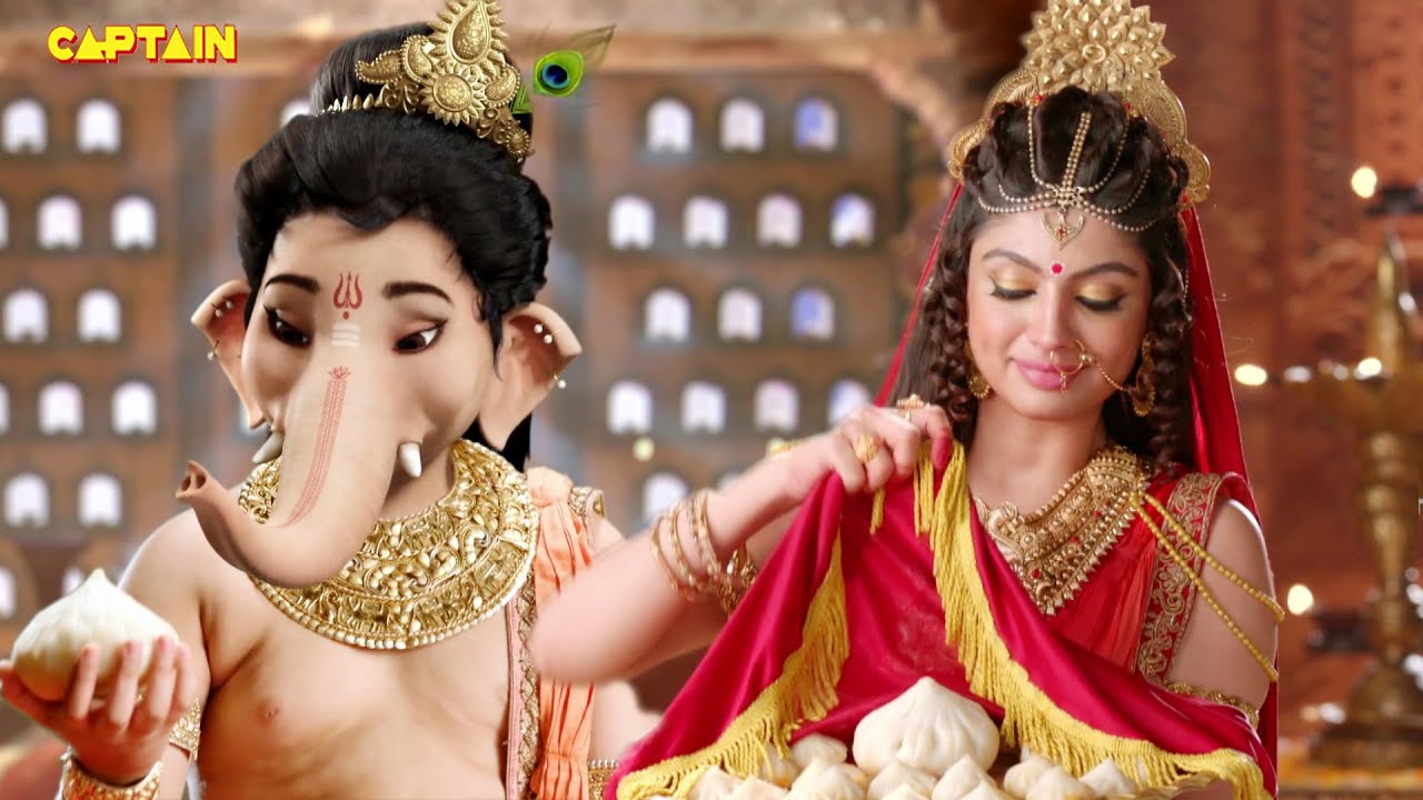 मोदक से प्रारंभ हुआ गजानन का अन्नप्राशन ? || Vighnaharta Ganesh EP. 43