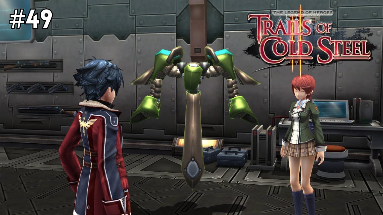 Ranged Combat Training [Act 2-1] | Trails of Cold Steel II [#49]