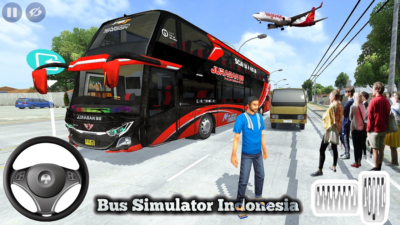 SDD VOYAGER 02 Bus Simulator Indonesia | Sajji Gamerz 