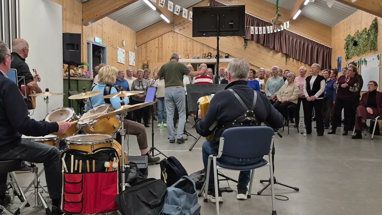 De Vlaardingse Smarties 1e repetitie avond 2026