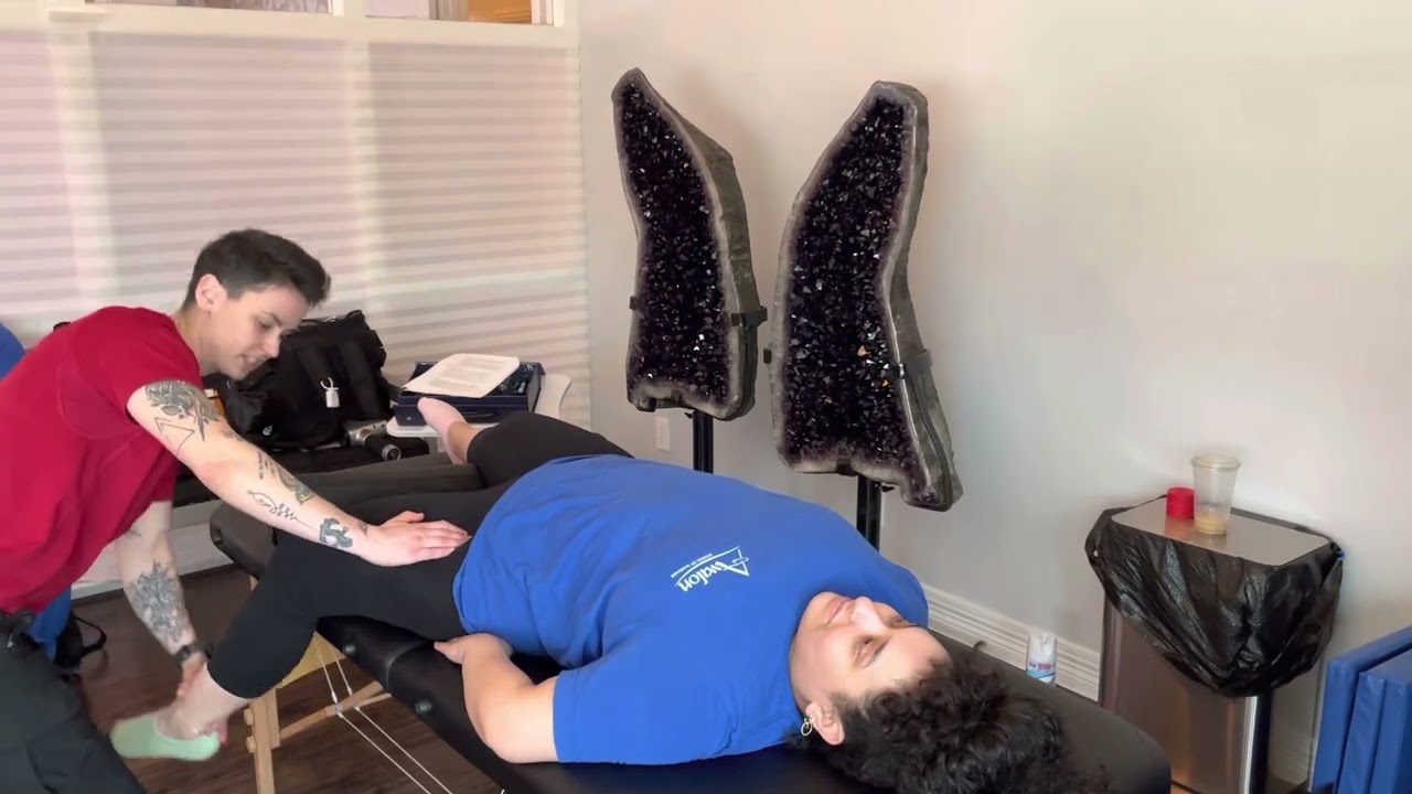 [Live Training] Sports Massage: Quad Pin and Stretch