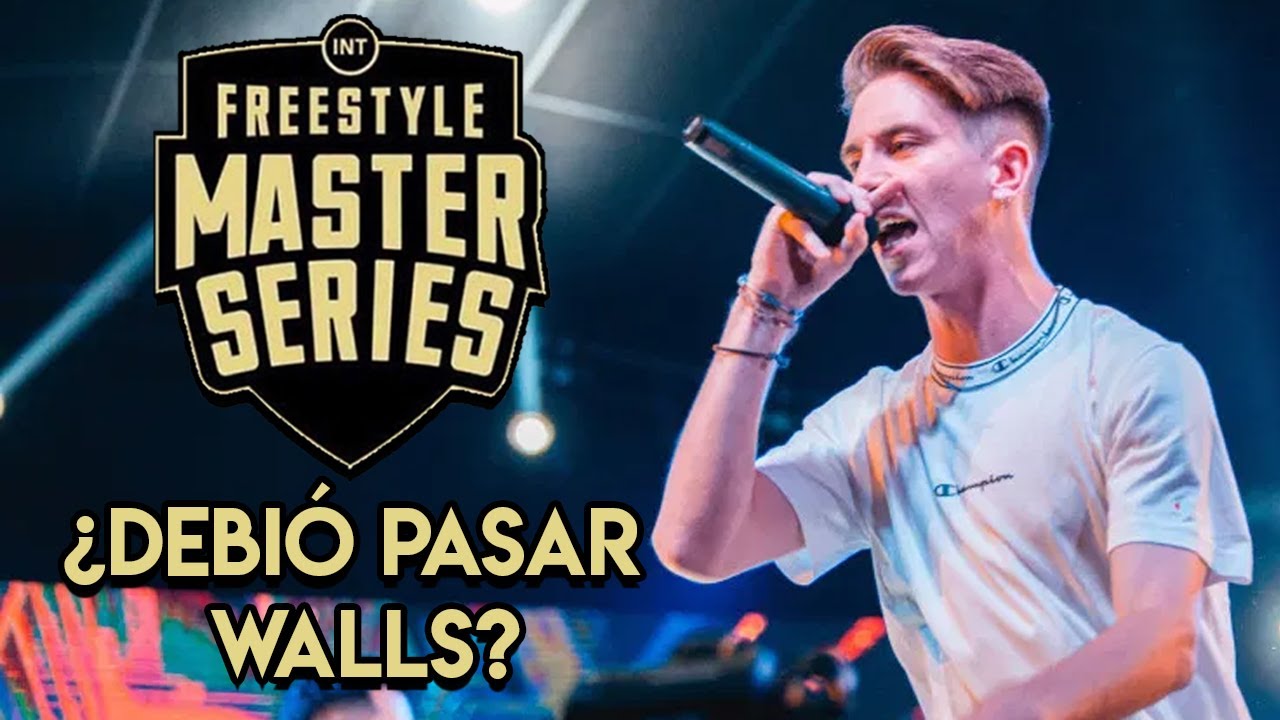 ¿DEBIÓ PASAR WALLS? | Skone vs Walls (FMS Internacional Perú)