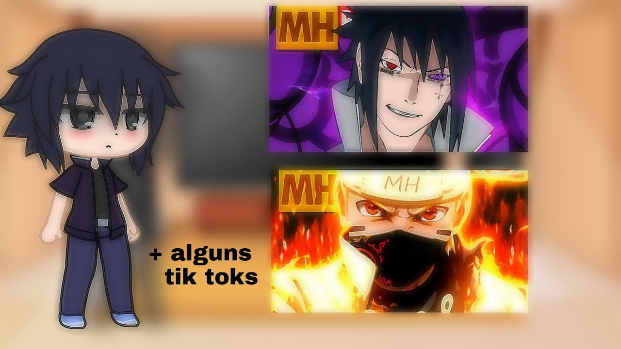 Dimensão Menma reagindo a Raps do Naruto (e alguns tik toks) (parte 2)