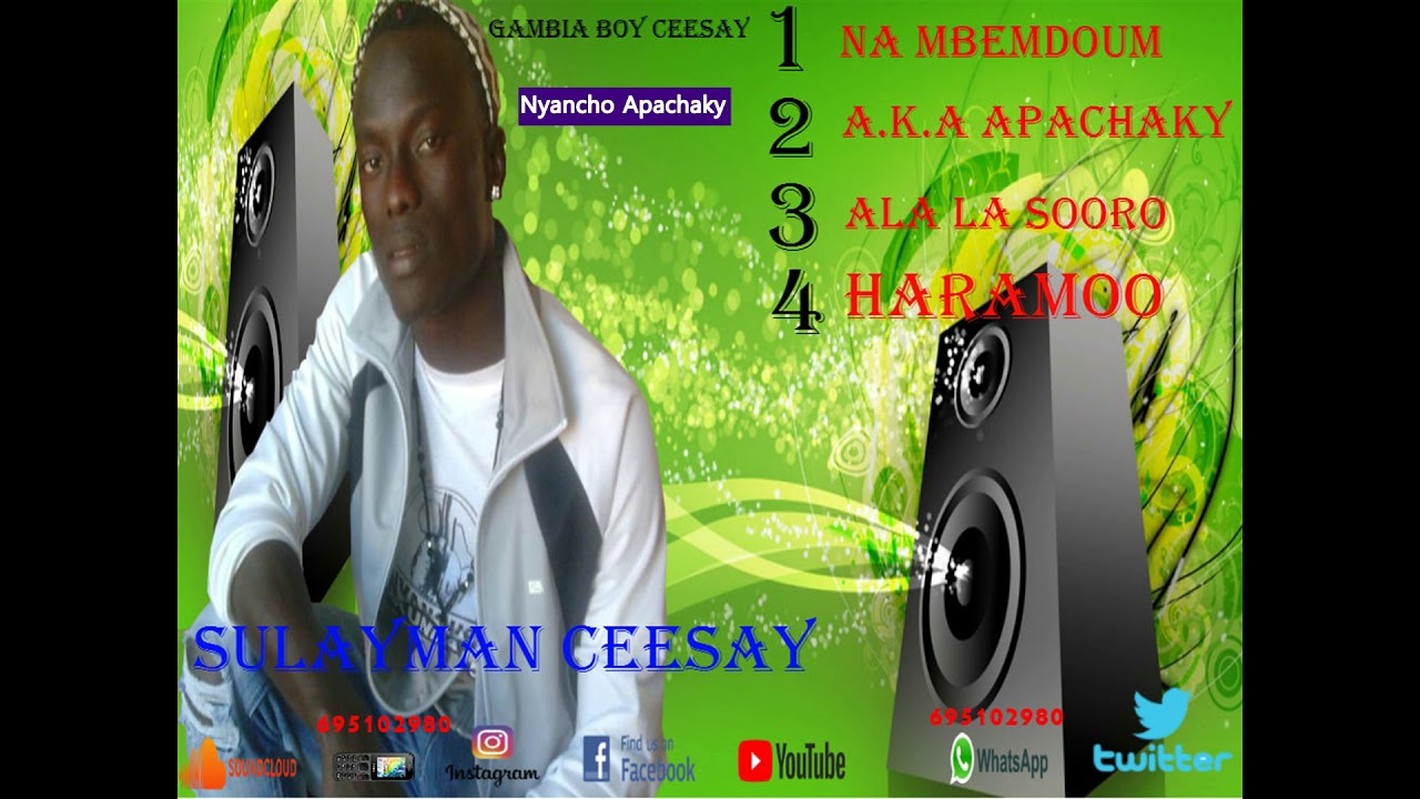 nyancho pachaky (Gambian music mixed