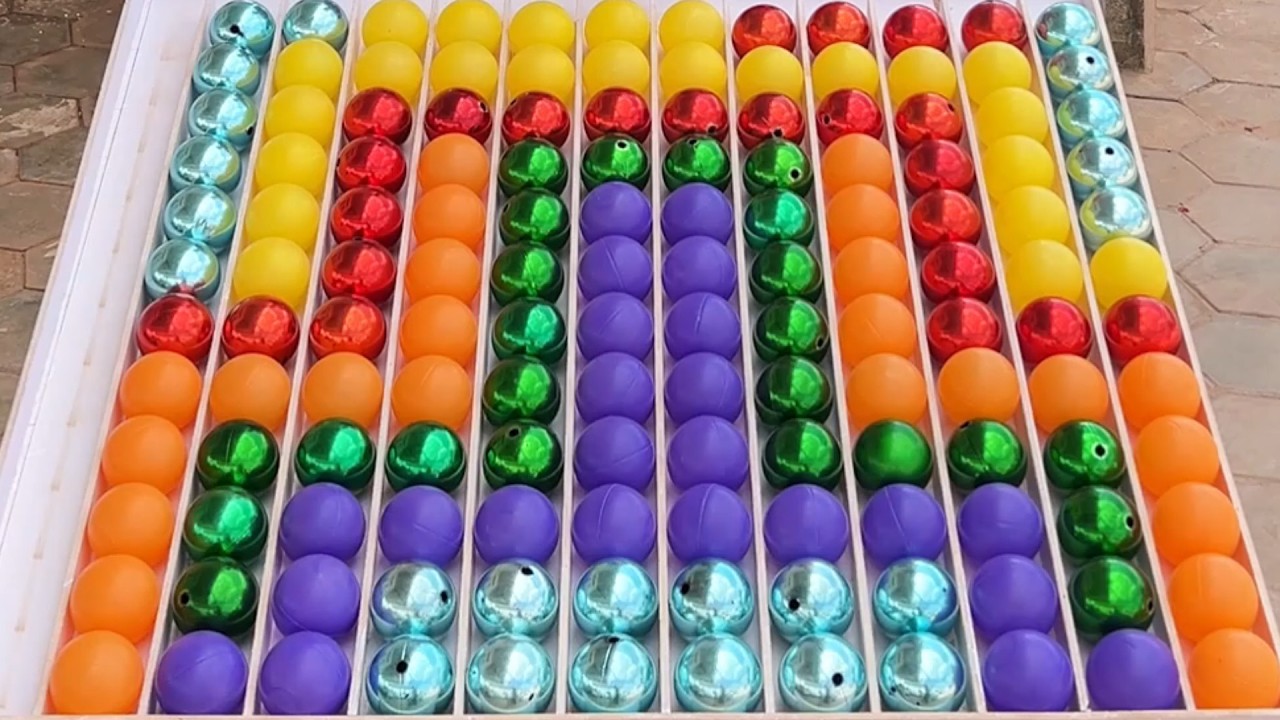 Quick Play Boost – Fast Color Balls