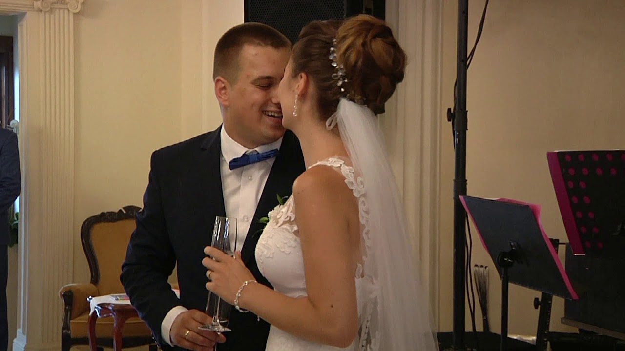 Aleksandra & Adrian -  cudowny ślub i wesele Elbląg 2018