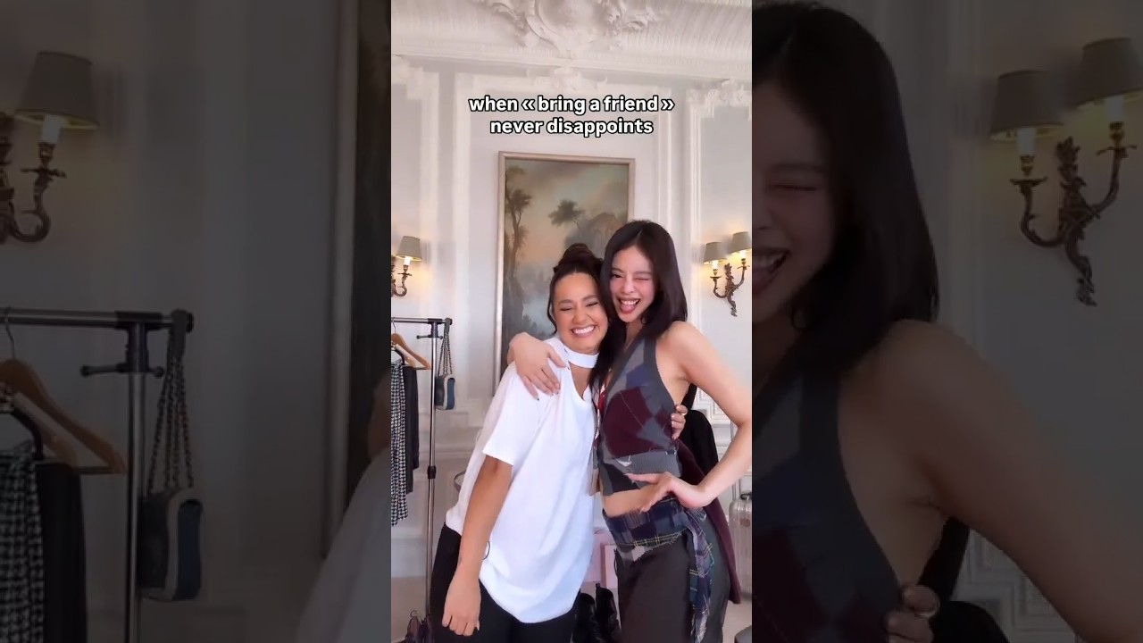 #JENNIE will be on L&eacute;na Mahfouf's YouTube as her stylist