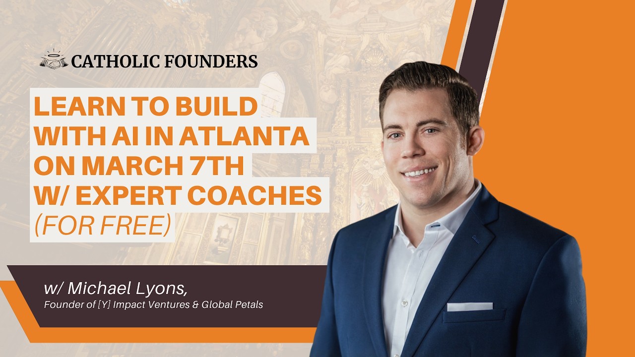 Learn to Build w/ AI in Atlanta on March 7th w/ Expert Coaches (For Free) - BuildWithChrist.ai