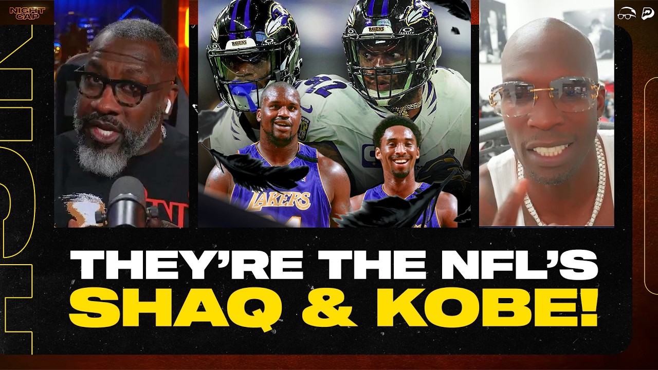 Unc & Ocho Compare Lamar & Derrick Henry to SHAQ & KOBE After Ravens DOMINATE Week 1! | Nightcap