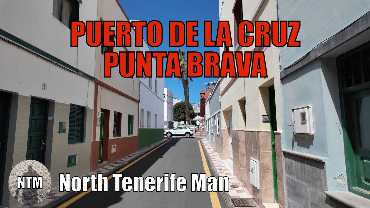 TENERIFE, (PUERTO DE LA CRUZ, PUNTA BRAVA)