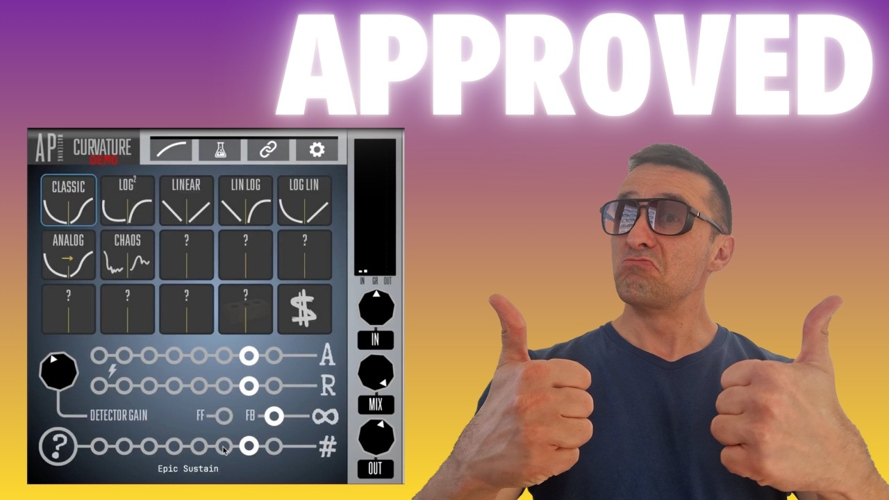 Один, чтобы заменить всех — AP Mastering Curvature