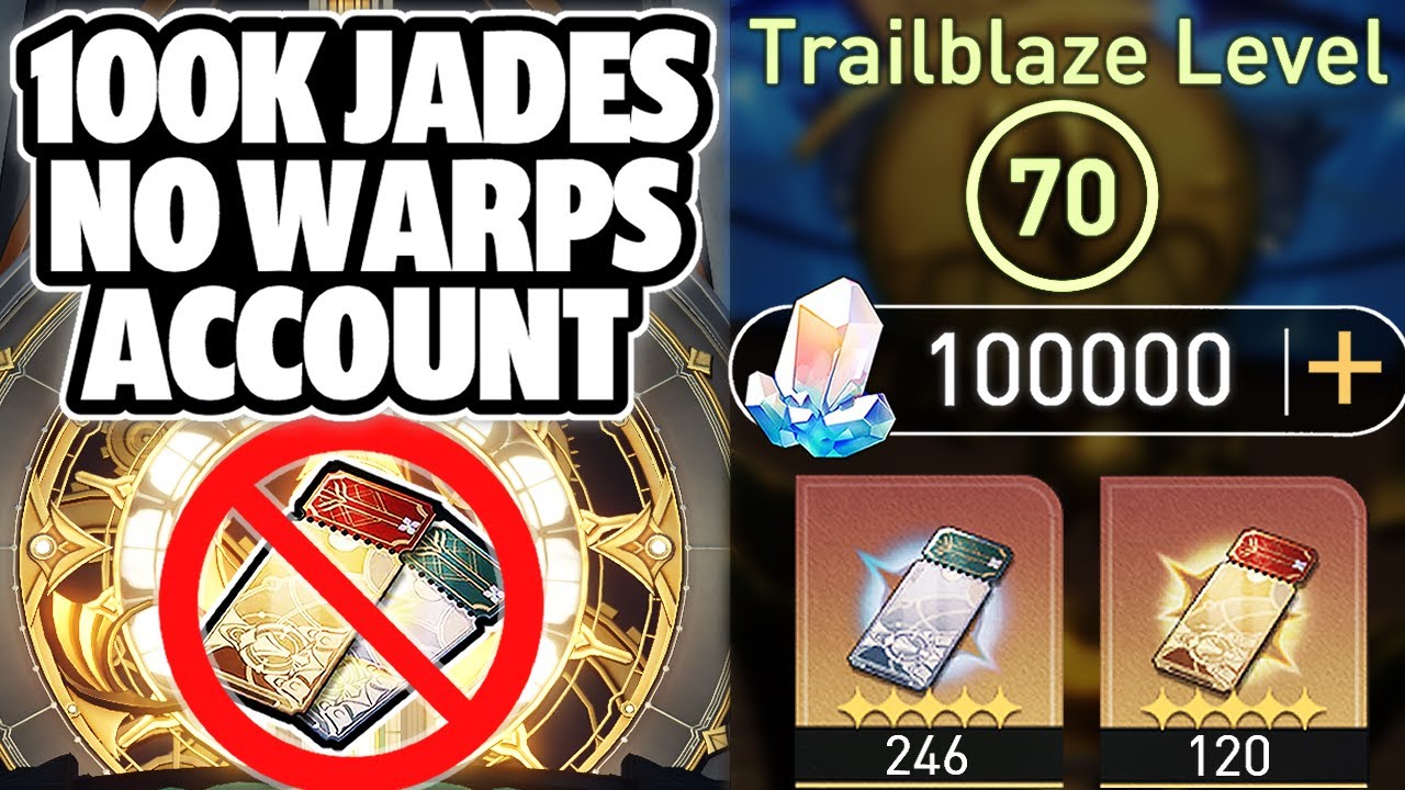NOT WISHING Until 100,000 Stellar Jades! (Honkai: Star Rail)