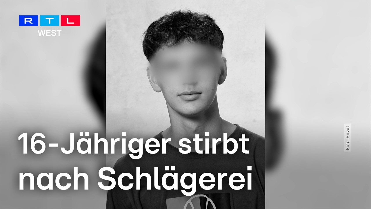 16-Jähriger stirbt nach Schlägerei – Mutmaßlicher Täter (16) jetzt vor Gericht | RTL WEST
