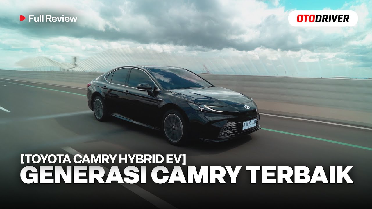 Toyota Camry Hybrid EV 2025 : Sedan Ganteng dan Irit
