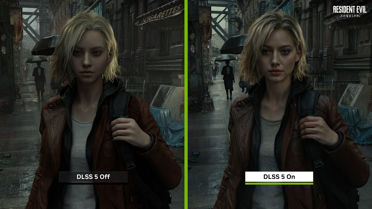 Анонс NVIDIA DLSS 5 | Прорыв в визуальной составляющей игр благодаря искусственному интеллекту