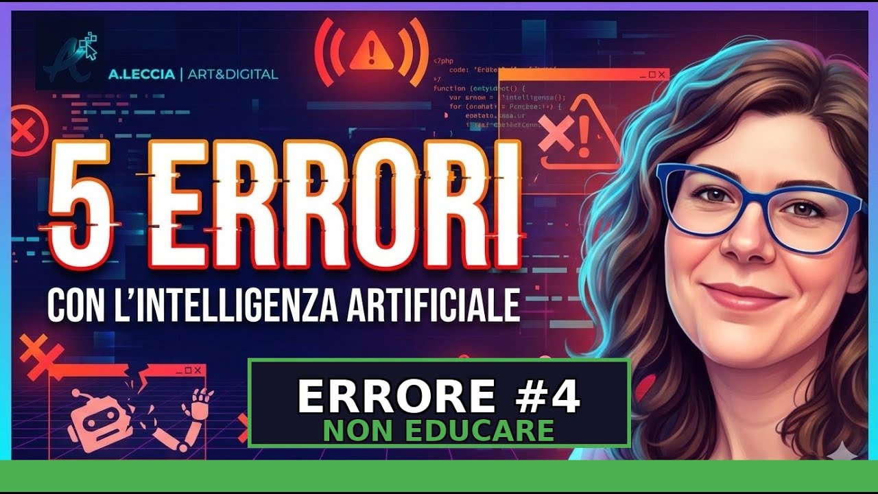 I tuoi studenti non usano correttamente l'IA: programma di lezioni in 3 Ore | Errore #4