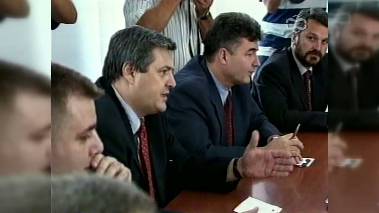 Posjeta Ivice Račana Mostaru 28.07.2000.