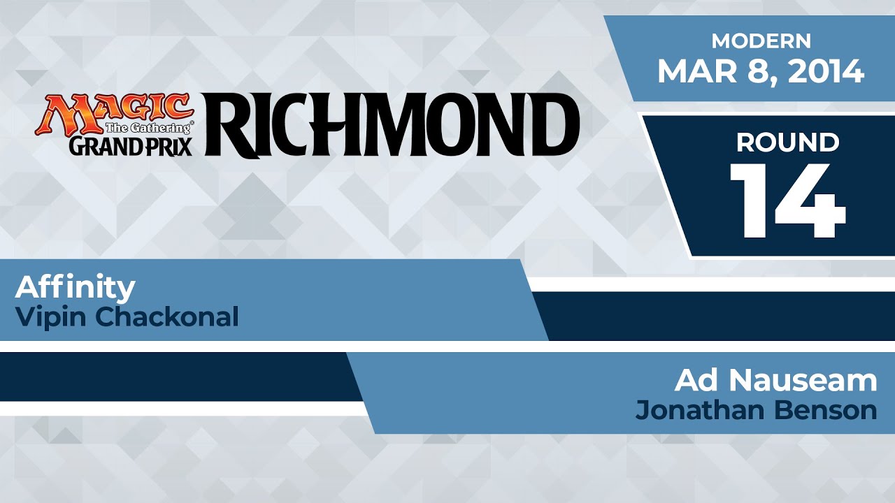 GPRICH: Round 14 - Vipin Chackonal vs Jonathan Benson | Modern