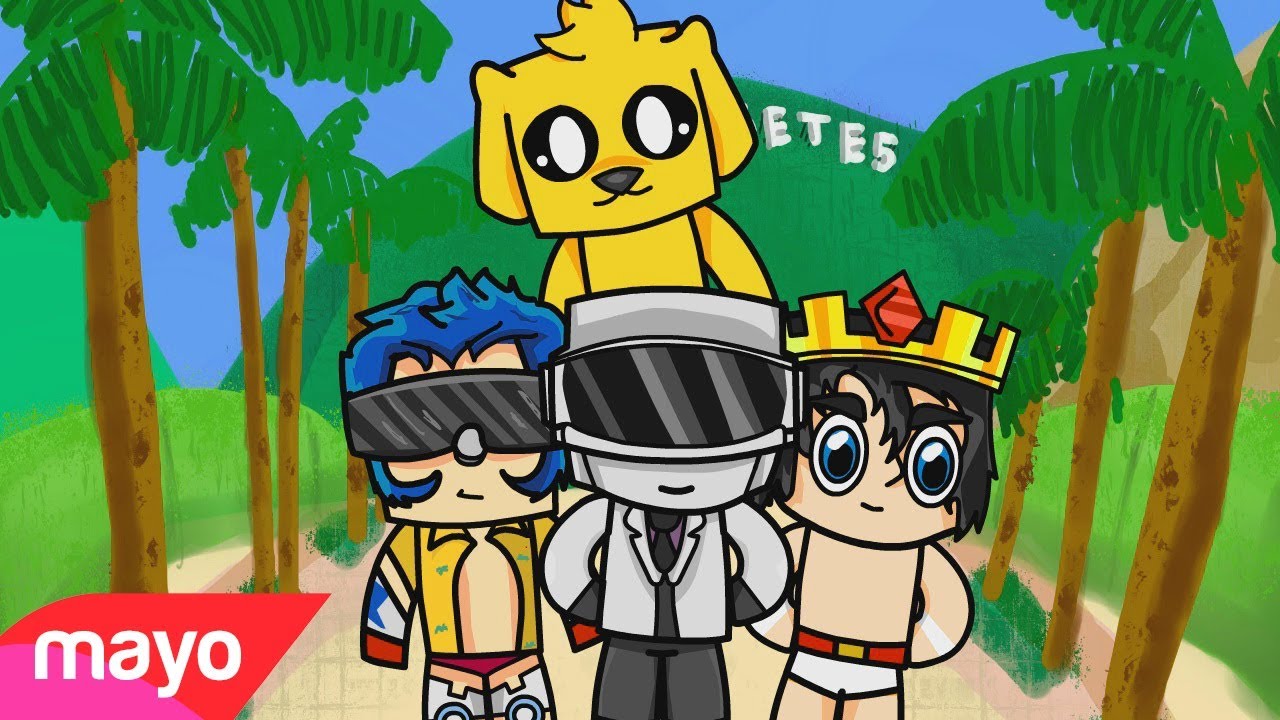 ¡TE OCUPO! 🎤😊 PARODIA MUSICAL MINECRAFT | ESPECIAL 1 MILLON DE SUSCRIPTORES (ANIMACION ELMAYO97)