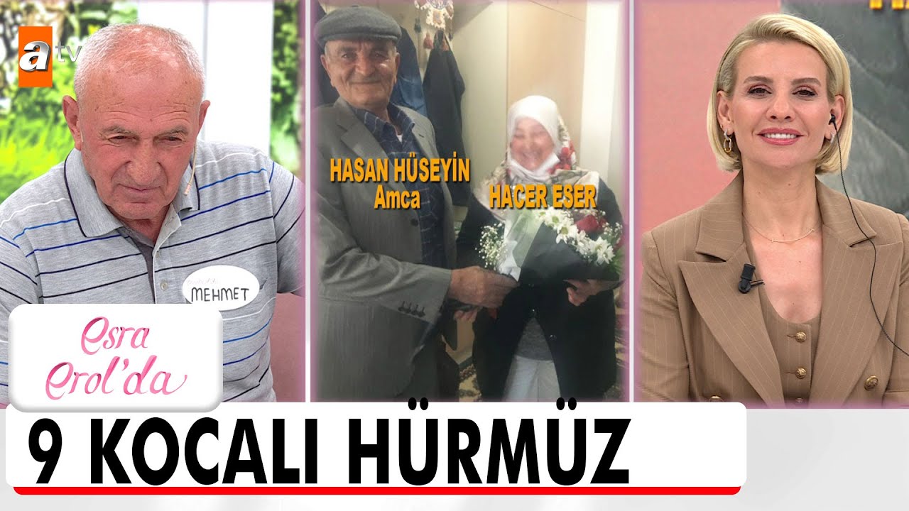 Hacer'in 4 resmi, 5 dini nikahlı birlikteliği olduğu ortaya çıktı! - Esra Erol'da 9 Haziran 2023