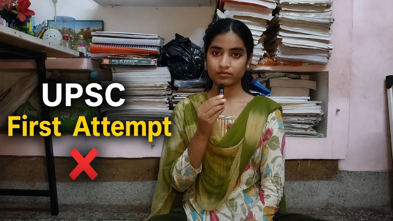 UPSC First Attempt Prelims Result 😥
