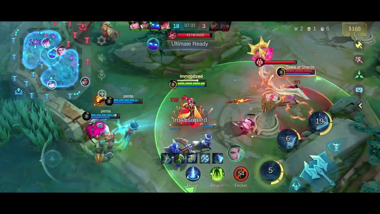Mobile legend bang bang || MLBB || Vexana