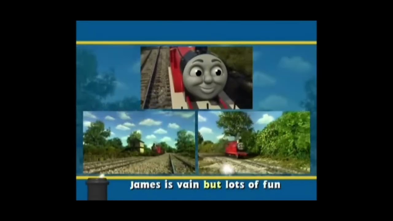 THOMAS AND FRIENDS RAILWAY FRIENDS DVD ROLL CALL