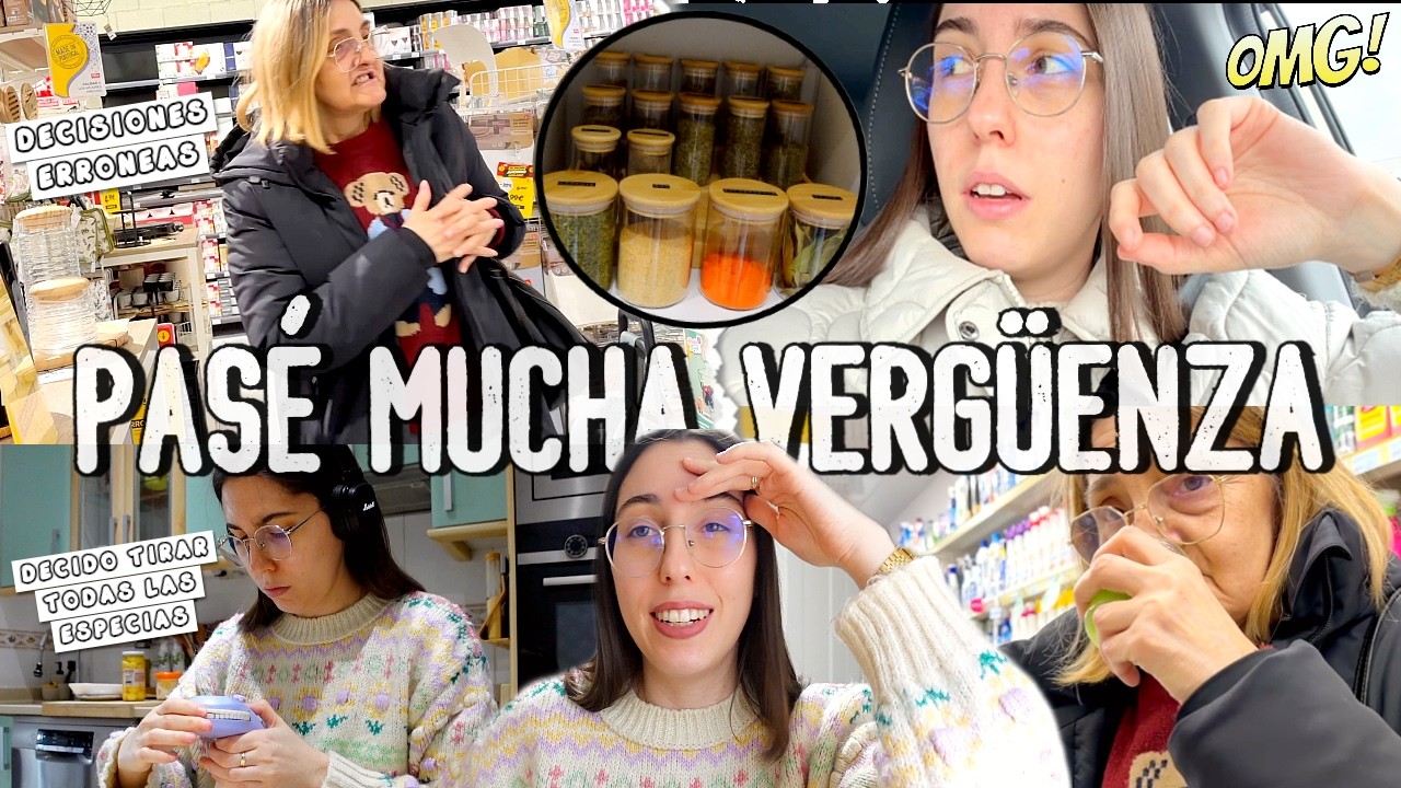 QUÉ VERGÜENZA + DECISIONES ERRÓNEAS + NUNCA me REGALARON ESTO + BOTES para ESPECIAS 😭 | LorenaAndCia