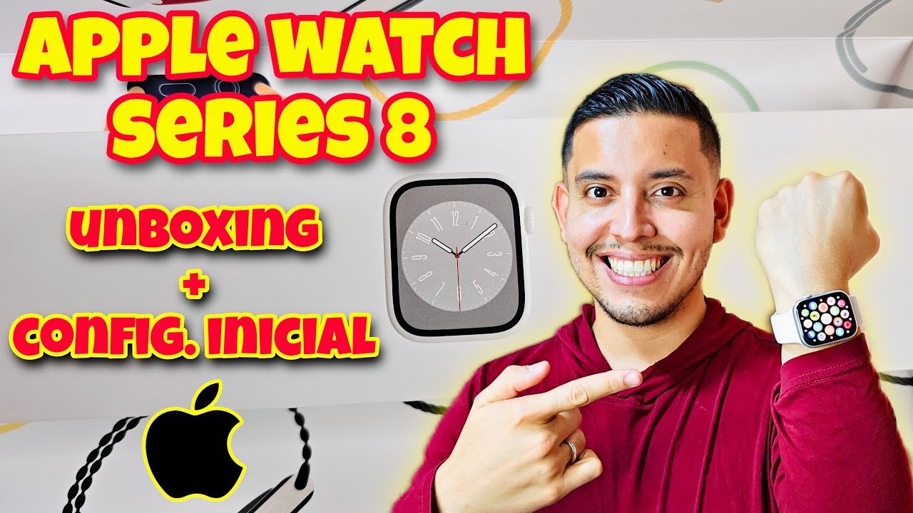 Apple Watch Series 8⌚️ 45mm - Unboxing Premium!