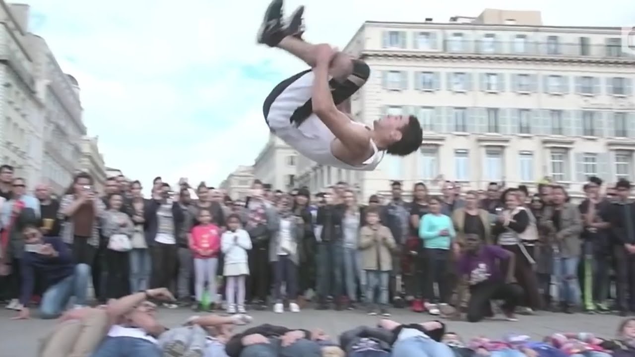 Farid Zitoun : THE KING OF CONCRETE TUMBLING 🔥