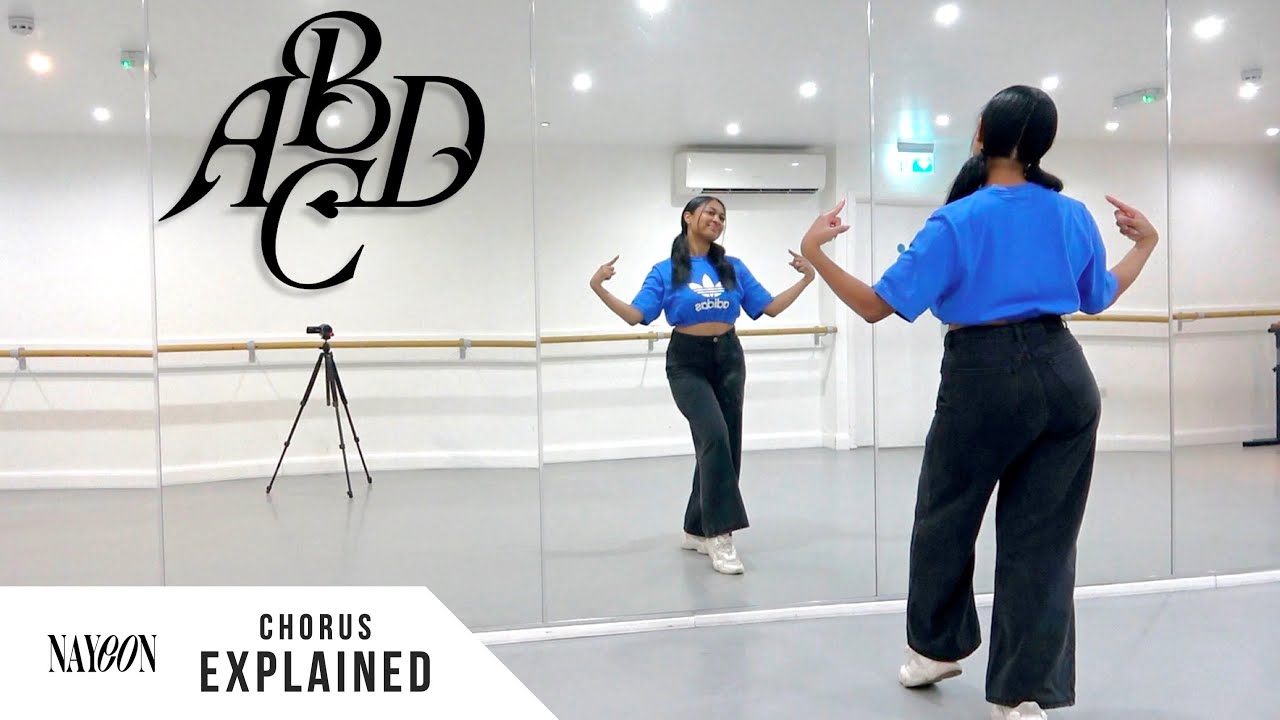 NAYEON - 'ABCD' - Урок танцев - ОБЪЯСНЕНИЕ (Припев)