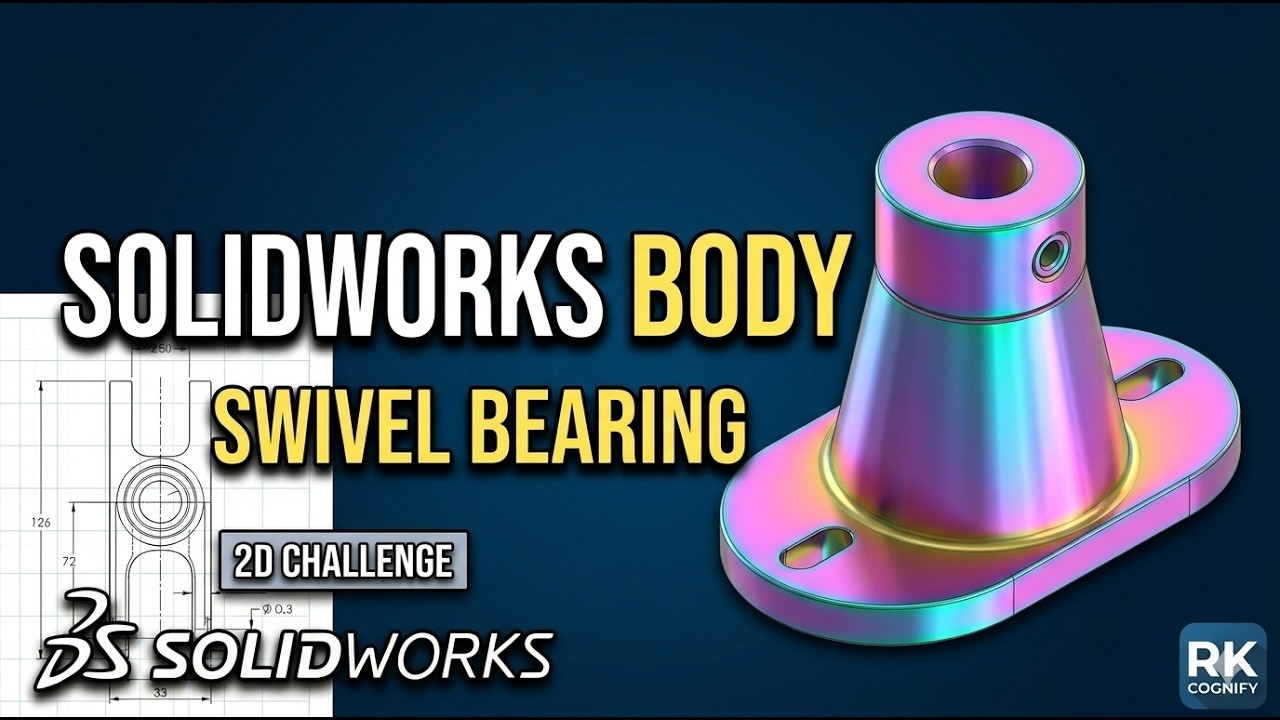 Body - Swivel Bearing | Solidworks