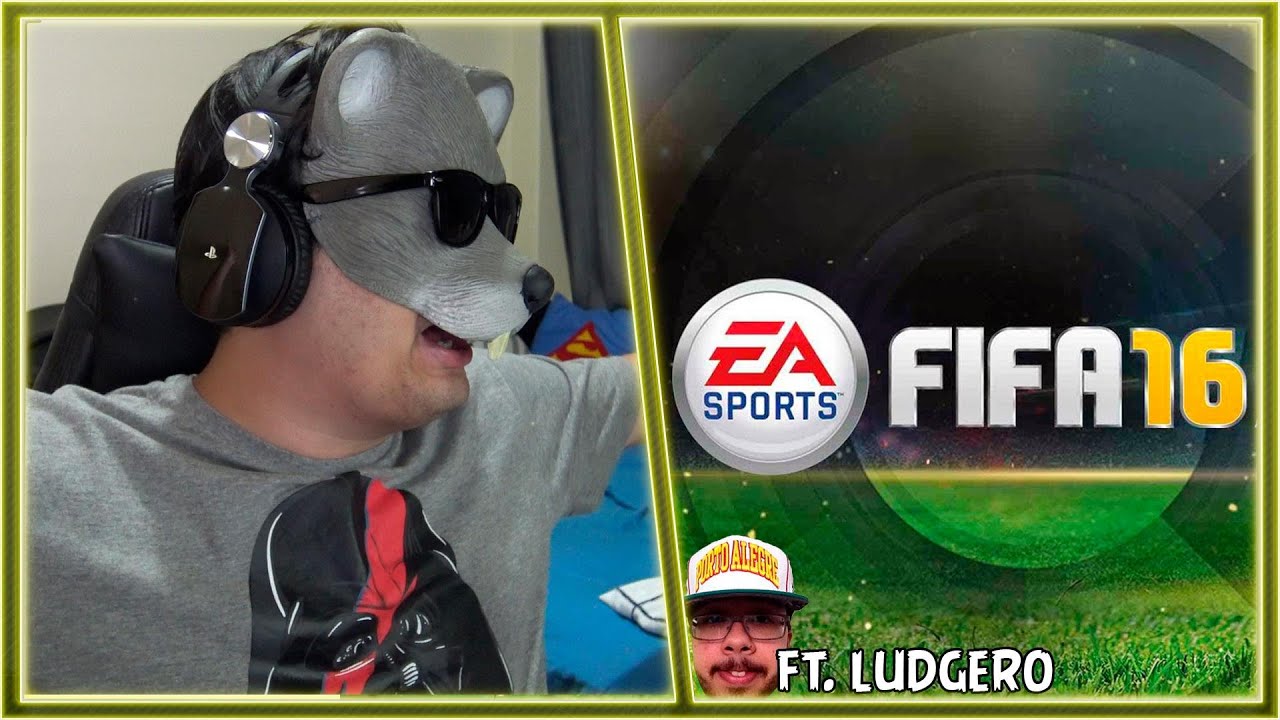 LOUCURA DE PARTIDA DE MOÇAS NO FIFA 2016 - ft LUDGERO