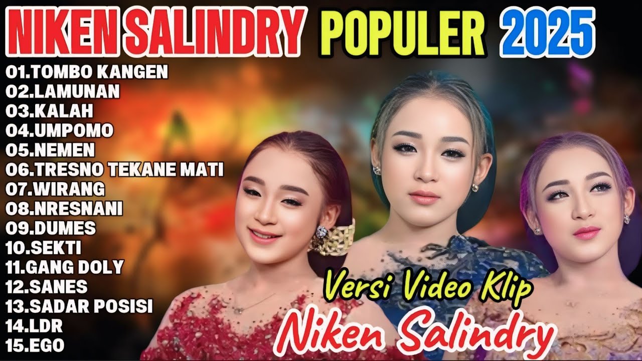 NIKEN SALINDRY-TOMBO KANGEN,LAMUNAN,KALAH DANGDUT CAMPURSARI TERPOPULER NIKEN SALINDRY