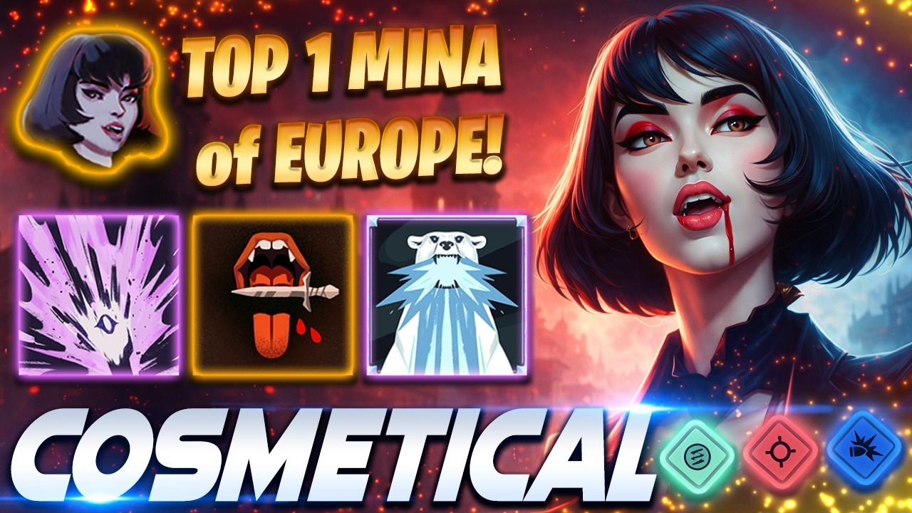 Cosmetical TOP 1 Mina of EUROPE! - Deadlock Pro Gameplay & Guides [Watch & Learn]
