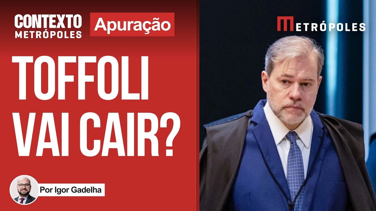 Toffoli vai cair? Líder no Senado defende impeachment de ministro em razão do caso Master